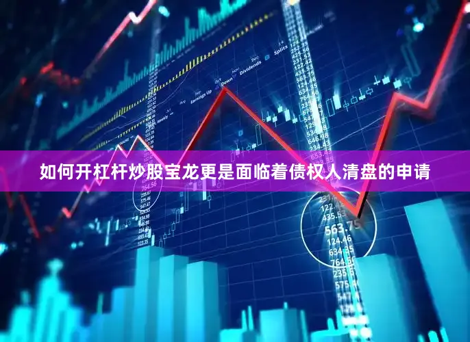 如何开杠杆炒股宝龙更是面临着债权人清盘的申请